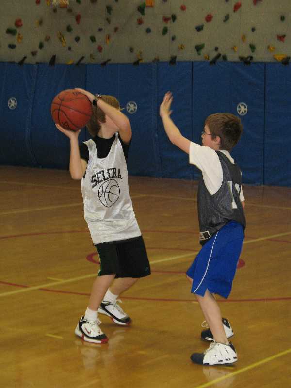 Youth Basketball page Photo